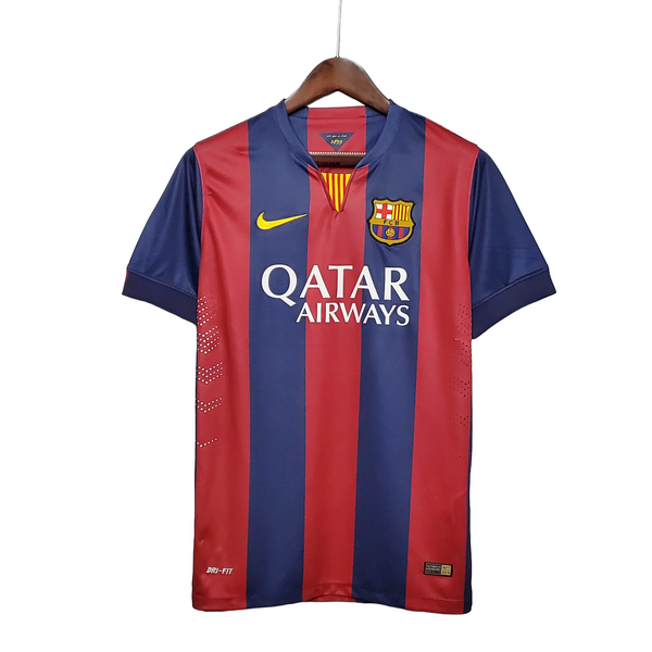 2014 Barcelona Retro Home Jersey