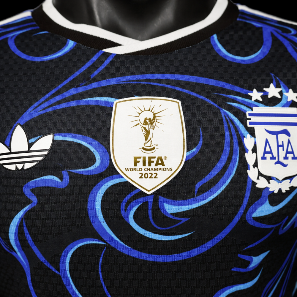 Argentina 2026 World Cup Away PLAYER Jersey - 3