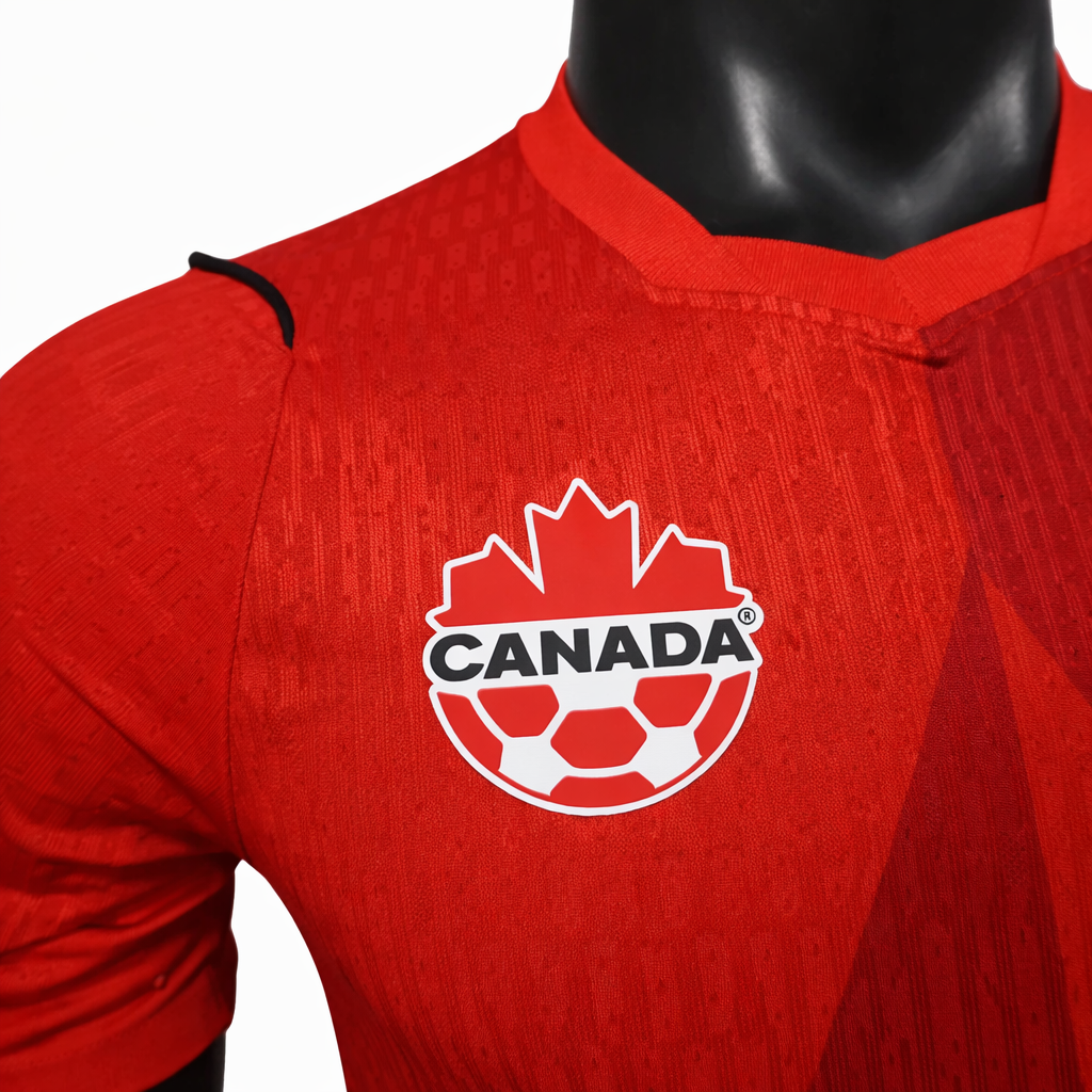 Canada 2026 World Cup Home PLAYER Jersey