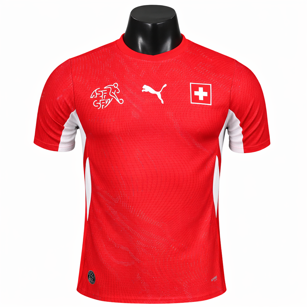 Switzerland 2026 World Cup Home PLAYER Jersey - 1