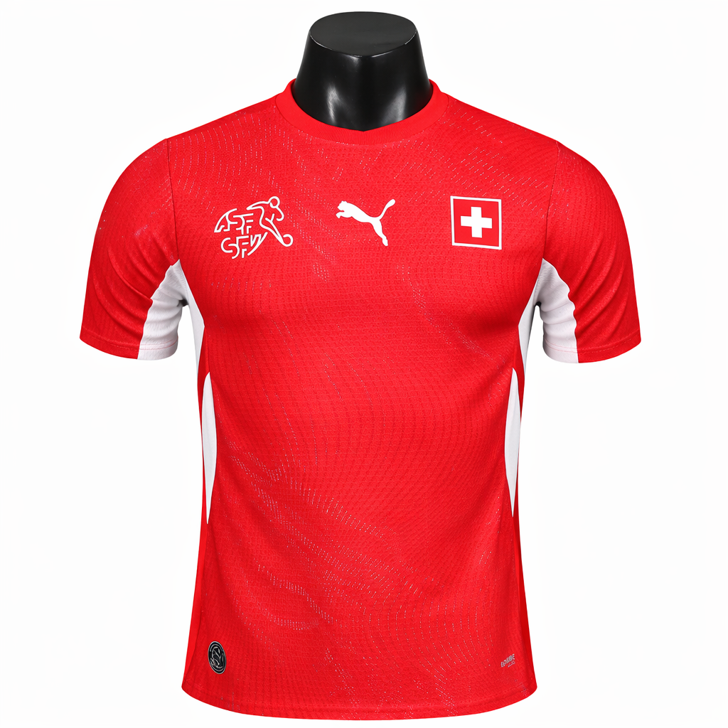 Switzerland 2026 World Cup Home PLAYER Jersey