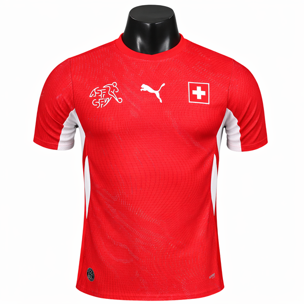 Switzerland 2026 World Cup Home PLAYER Jersey