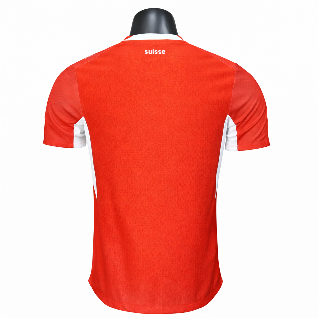 Switzerland 2026 World Cup Home PLAYER Jersey