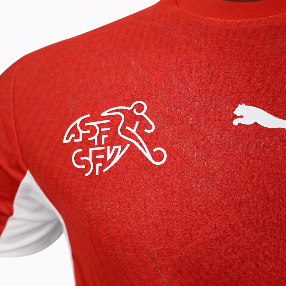 Switzerland 2026 World Cup Home PLAYER Jersey - 3