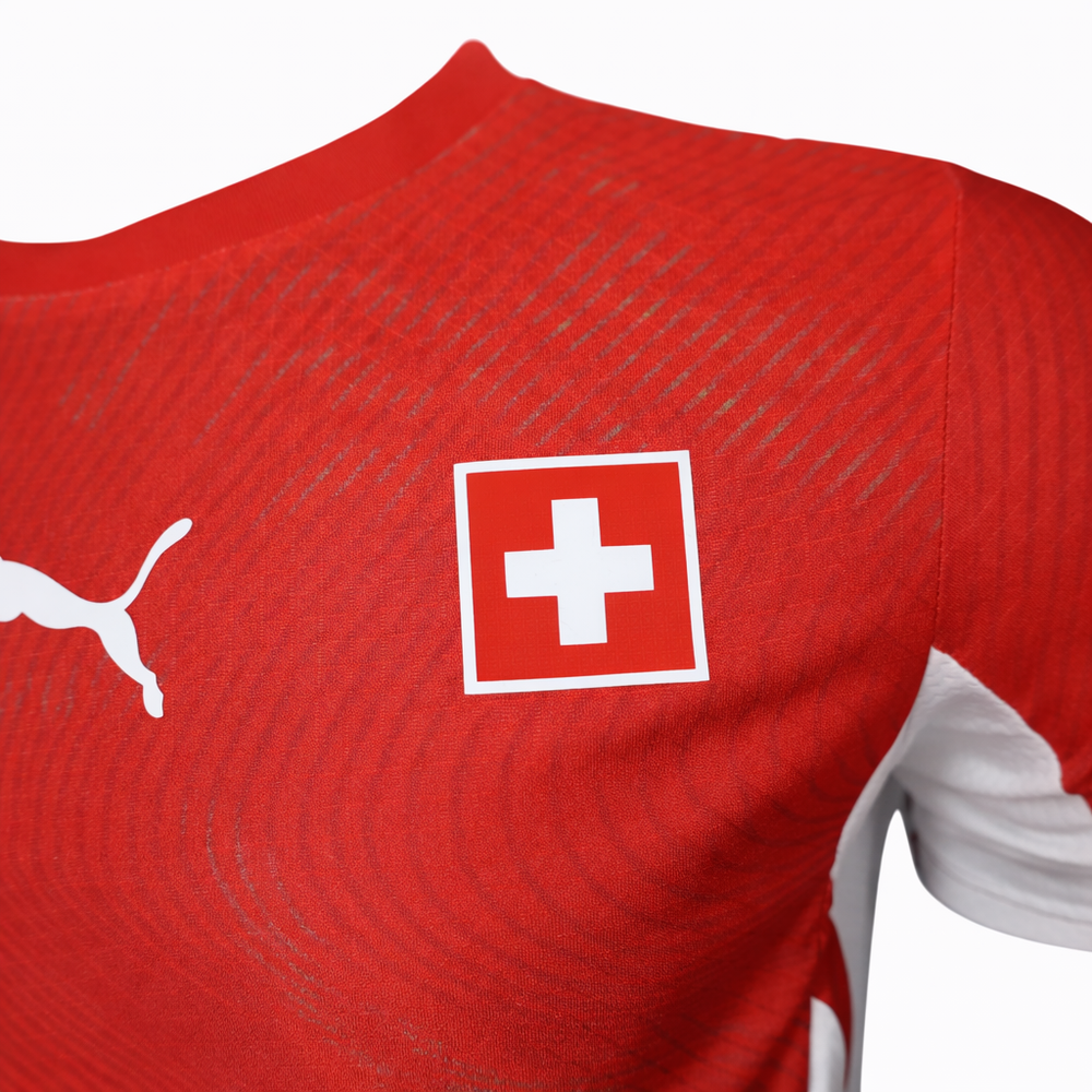 Switzerland 2026 World Cup Home PLAYER Jersey - 4