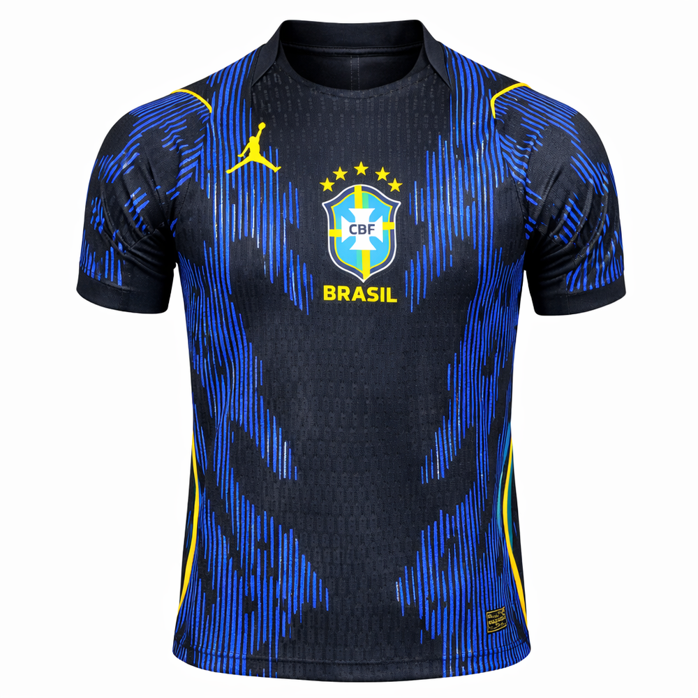 Brazil 2026 World Cup Away PLAYER Jersey - 1