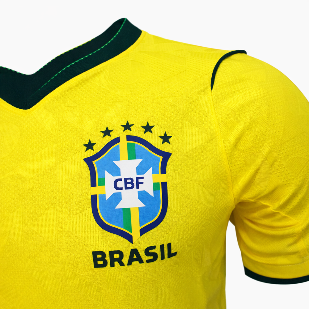 Brazil 2026 World Cup Home PLAYER Jersey - 3