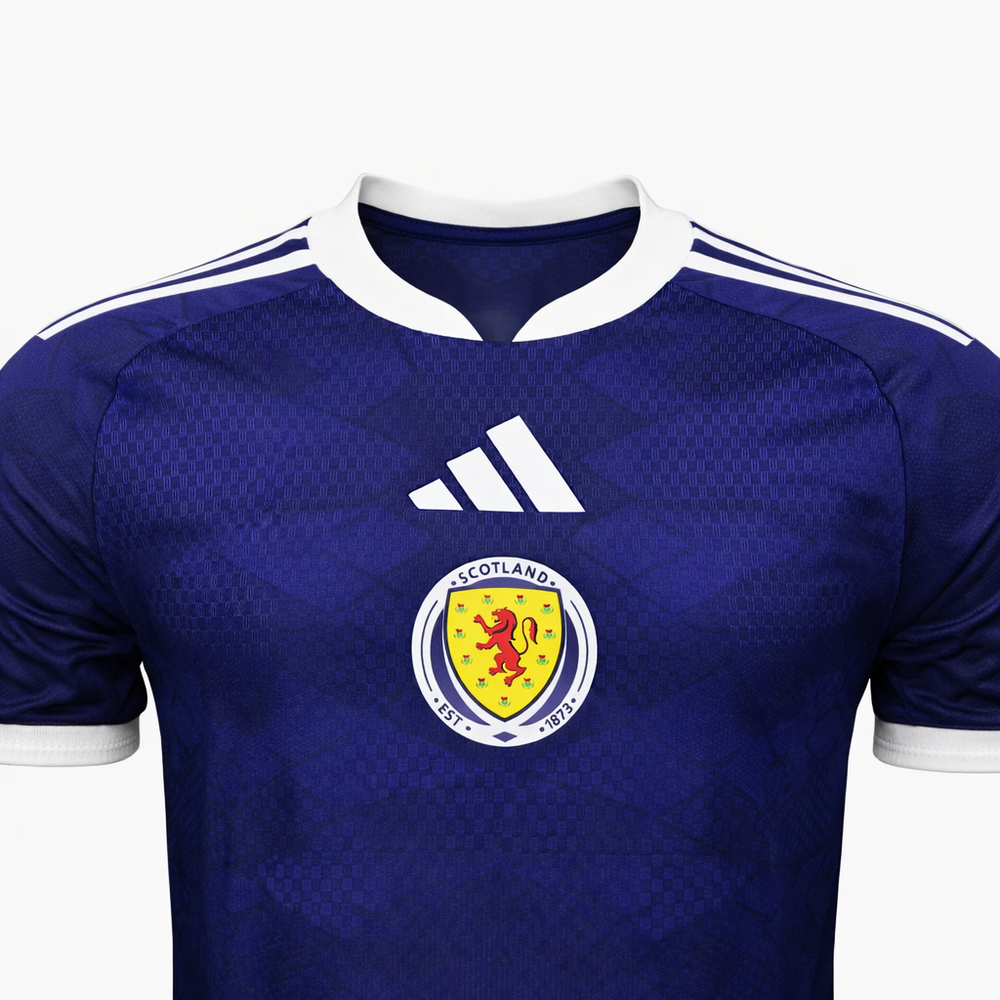 Scotland 2026 World Cup Home PLAYER Jersey - 4