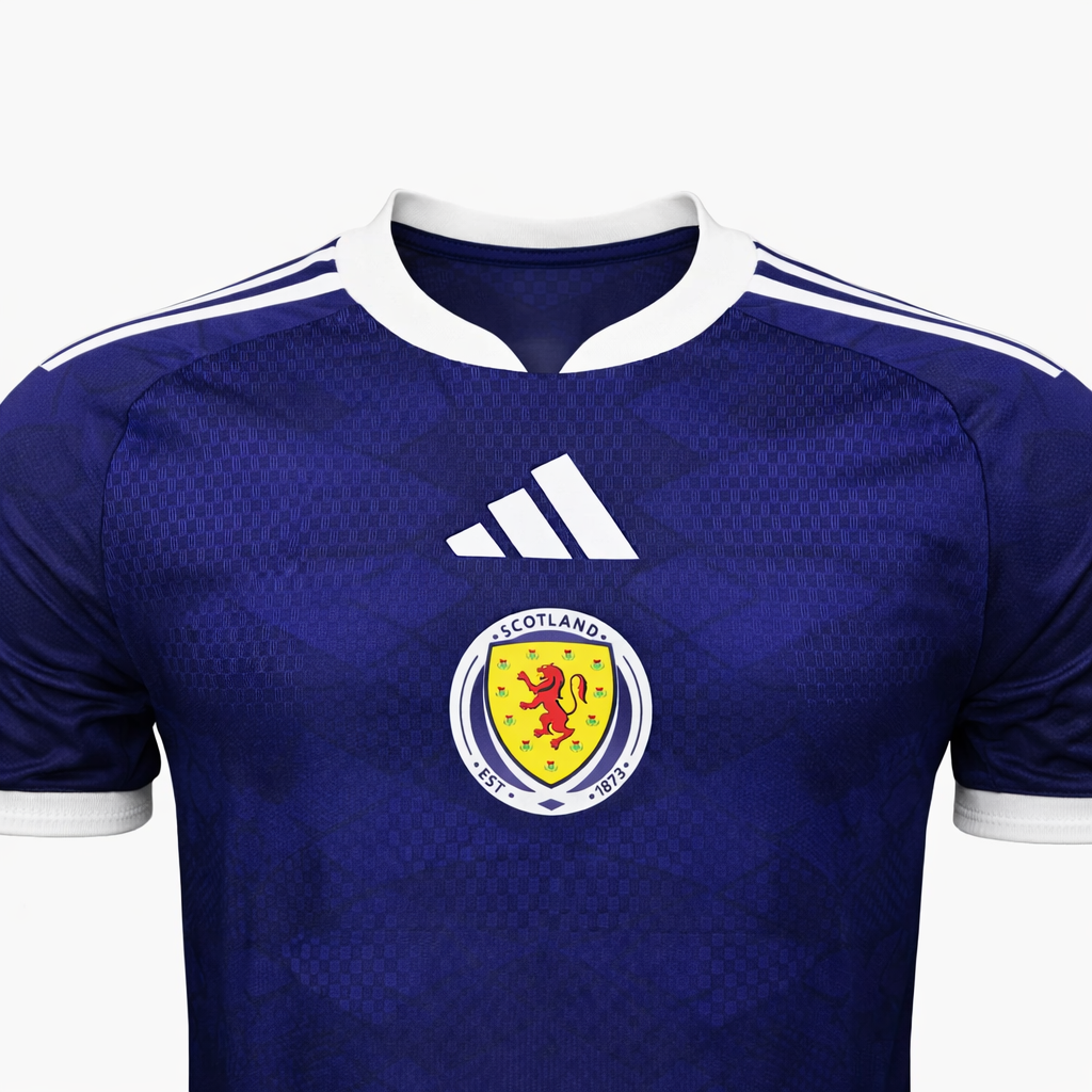 Scotland 2026 World Cup Home PLAYER Jersey