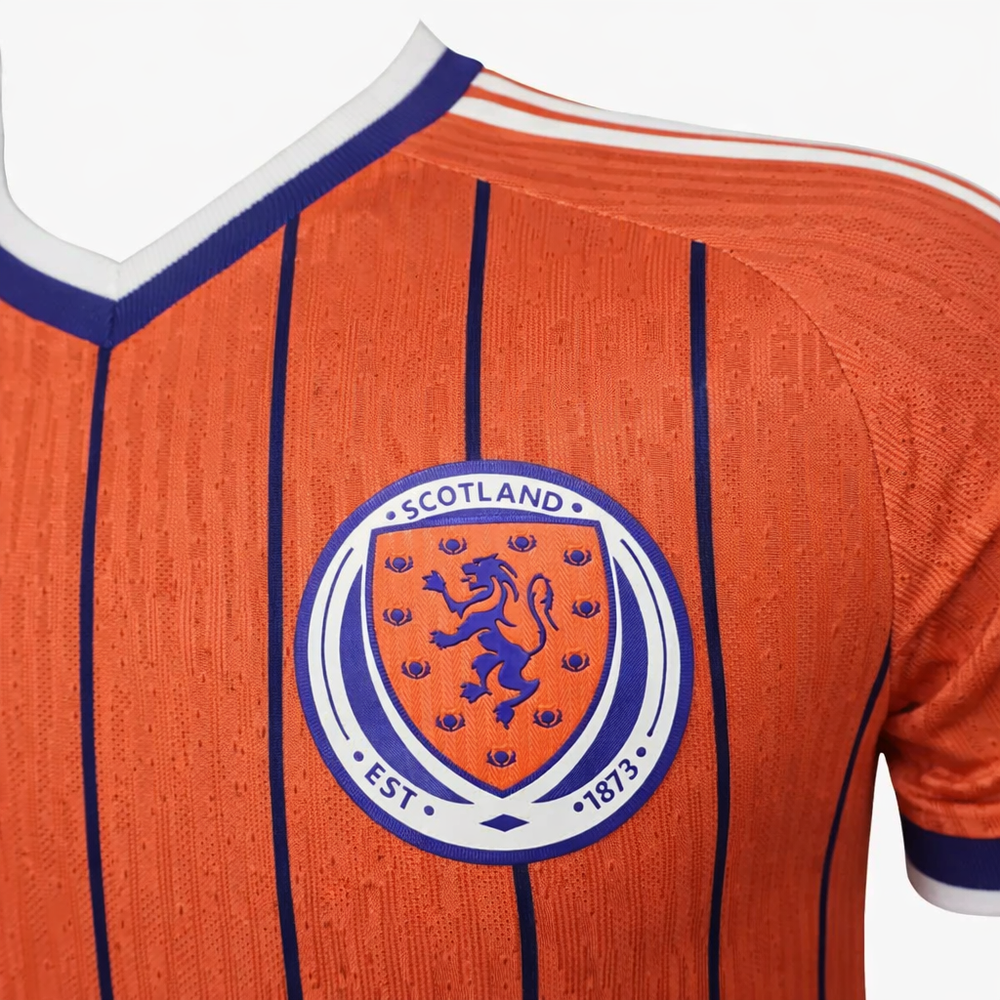 Scotland 2026 World Cup Away PLAYER Jersey - 4