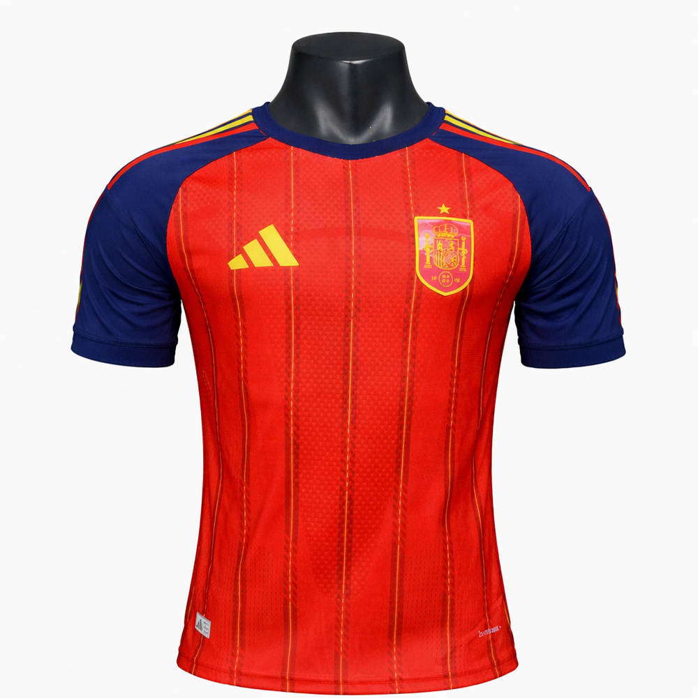 Spain World Cup 2026 Home PLAYER Jersey - 1
