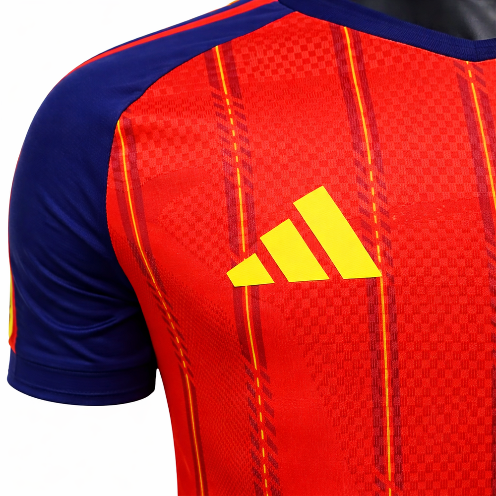 Spain World Cup 2026 Home PLAYER Jersey - 4