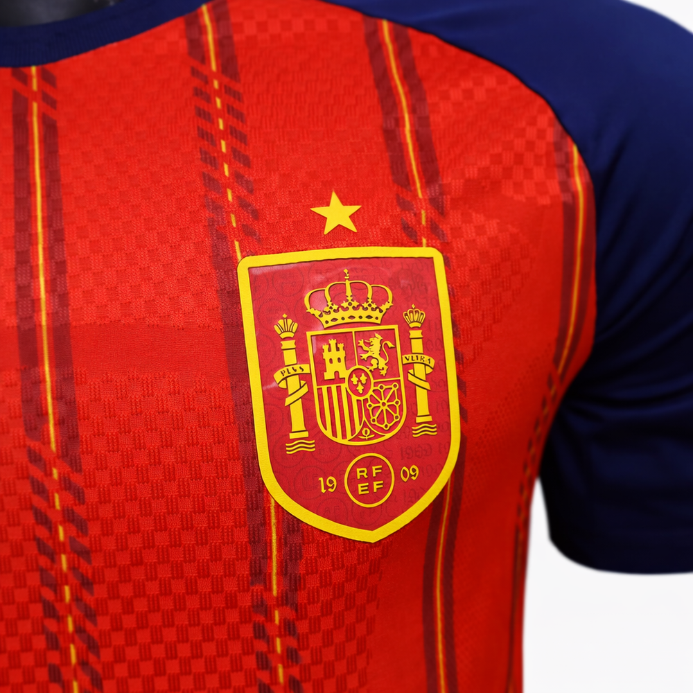 Spain World Cup 2026 Home PLAYER Jersey - 3