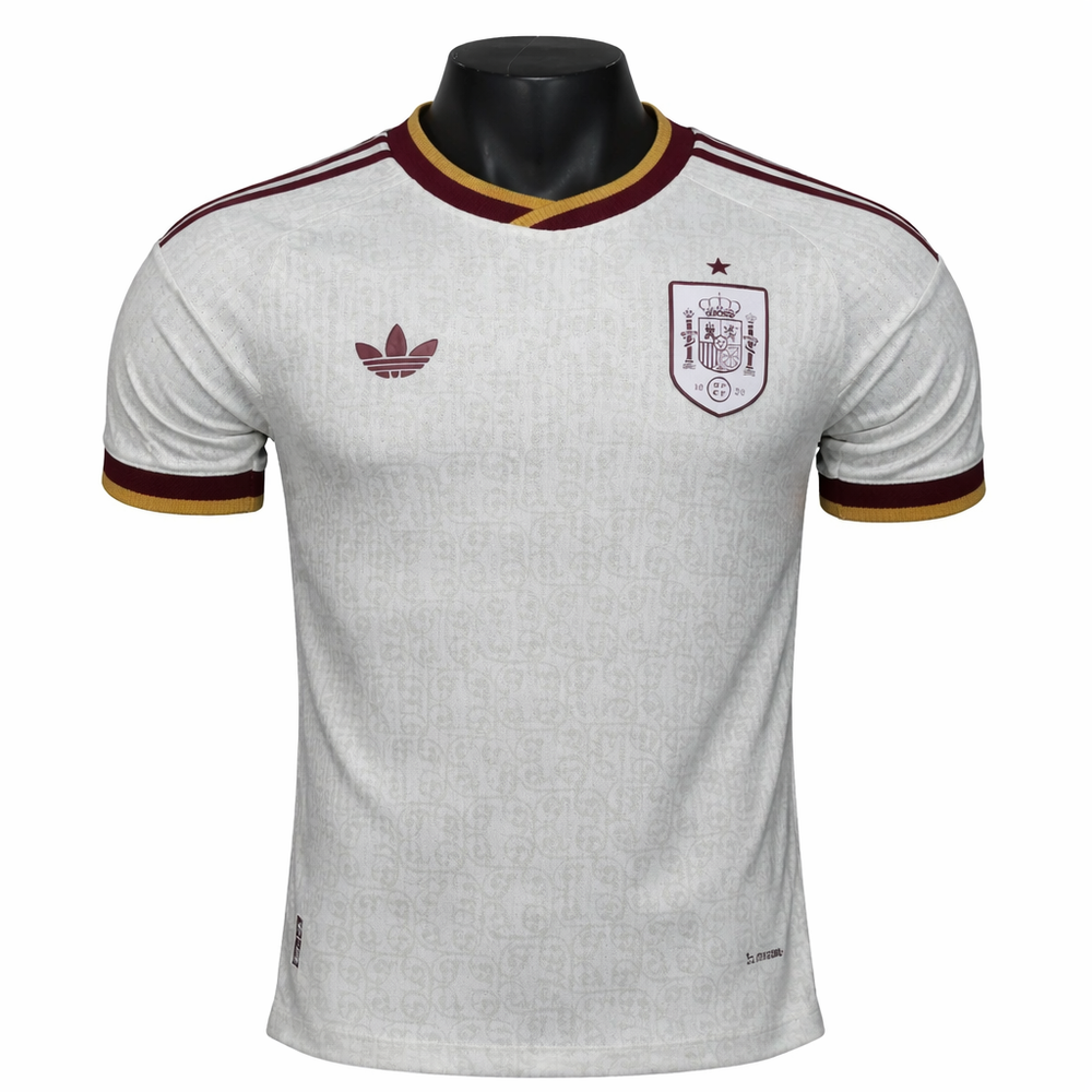 Spain 2026 World Cup Away PLAYER Jersey - 1