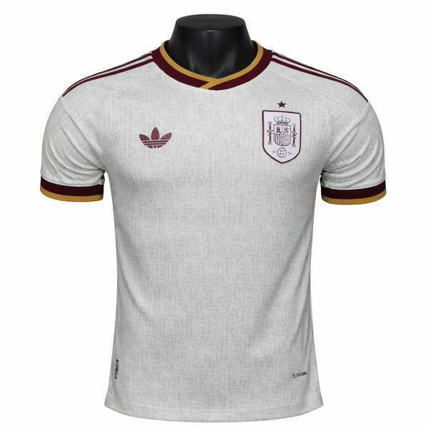 Spain 2026 World Cup Away PLAYER Jersey