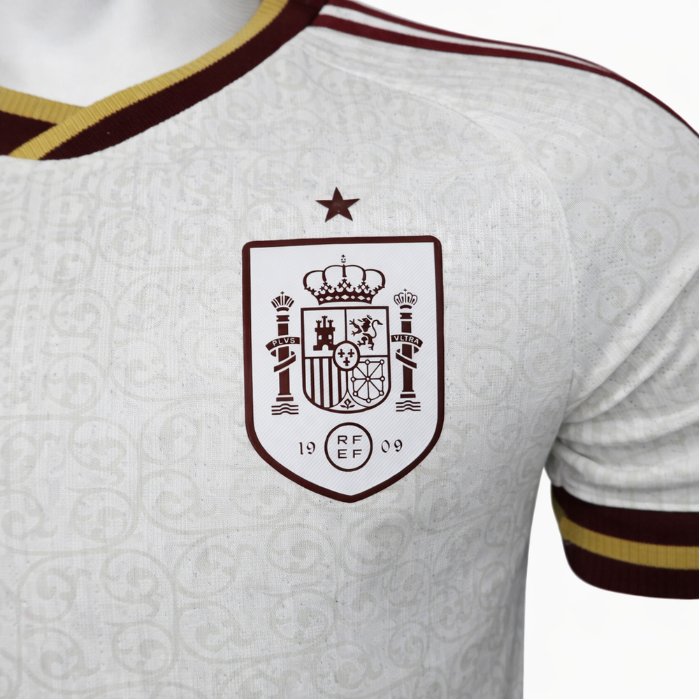 Spain 2026 World Cup Away PLAYER Jersey - 3