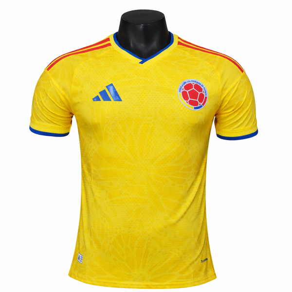 Colombia 2026 World Cup Home PLAYER Jersey