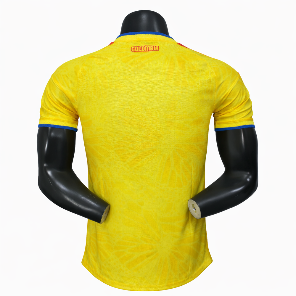 Colombia 2026 World Cup Home PLAYER Jersey - 2