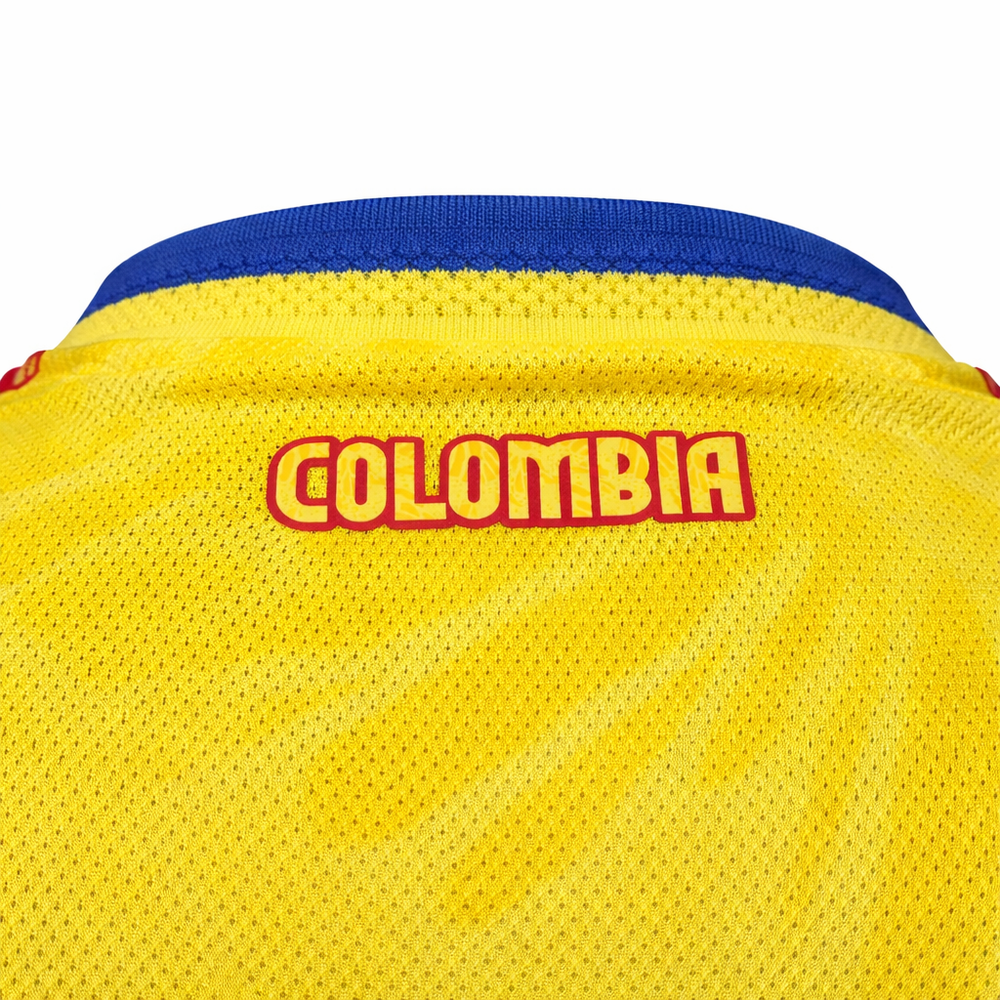 Colombia 2026 World Cup Home PLAYER Jersey - 3