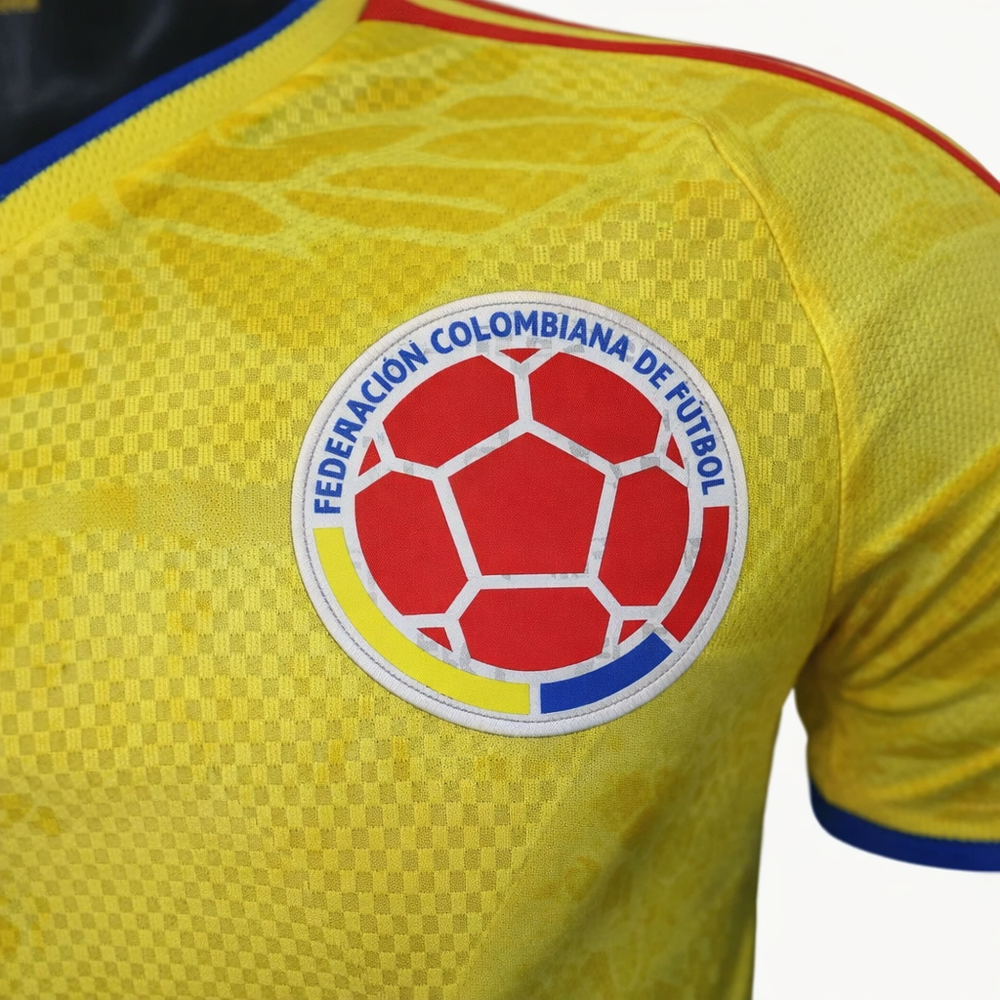 Colombia 2026 World Cup Home PLAYER Jersey - 5