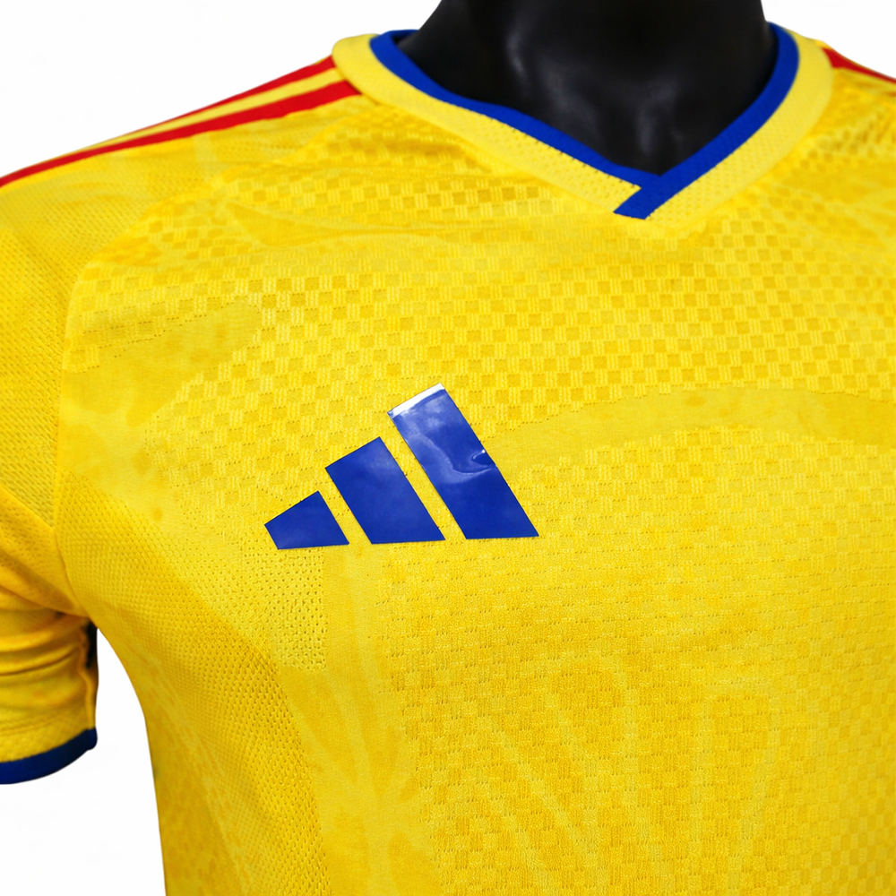 Colombia 2026 World Cup Home PLAYER Jersey - 4