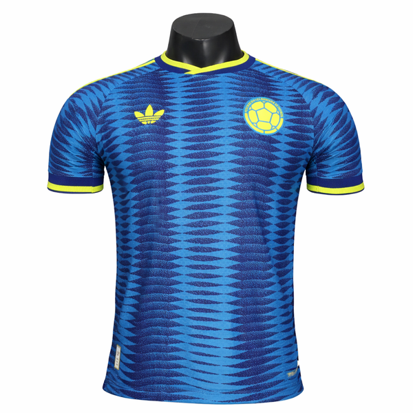 Colombia 2026 World Cup Away PLAYER Jersey