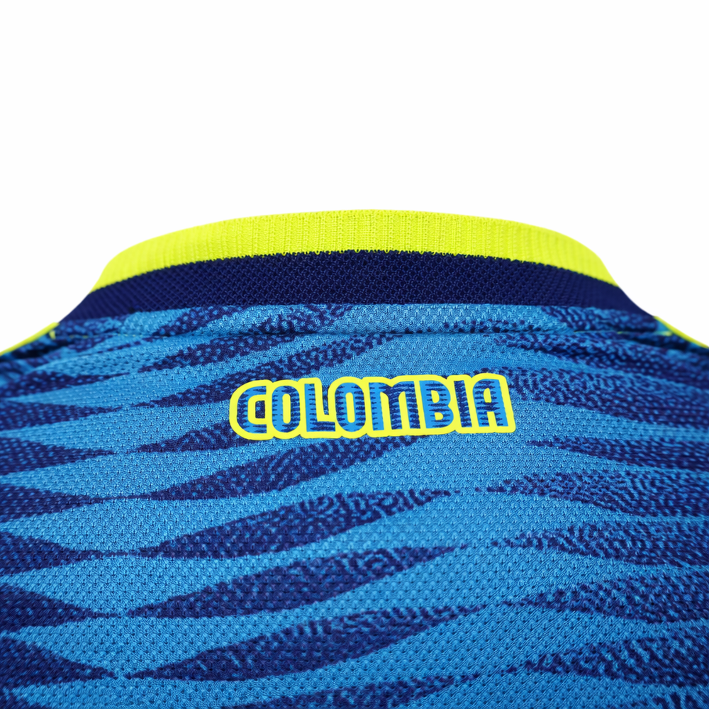 Colombia 2026 World Cup Away PLAYER Jersey - 3
