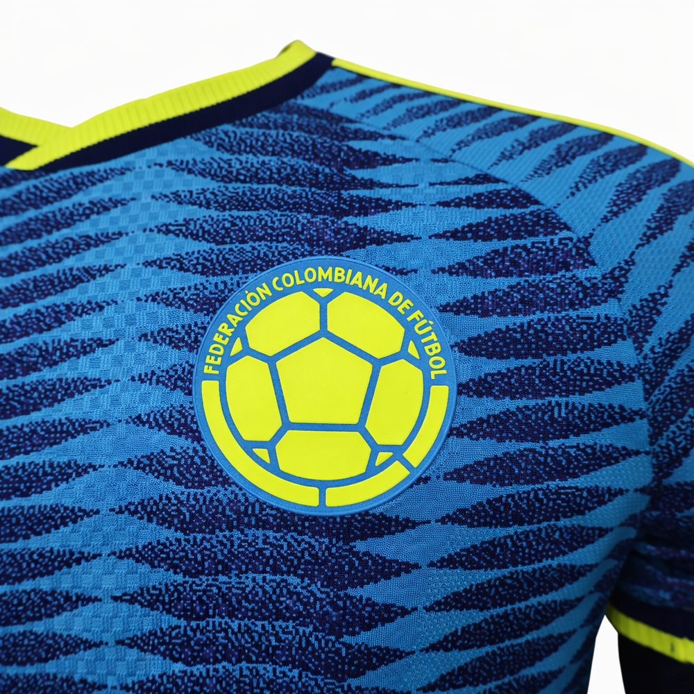 Colombia 2026 World Cup Away PLAYER Jersey - 5