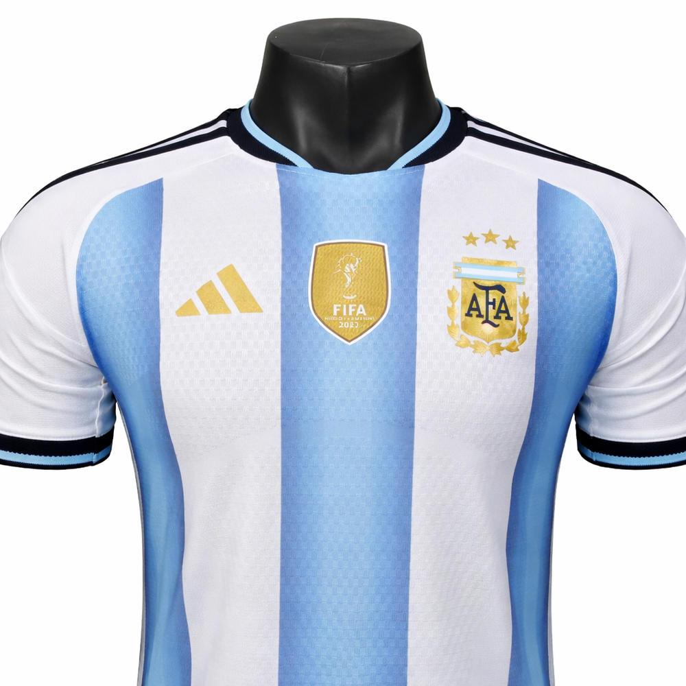 Argentina 2026 World Cup Home PLAYER Jersey - 3