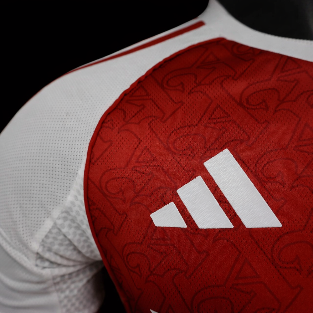 Arsenal 25/26 Home PLAYER Jersey - 3