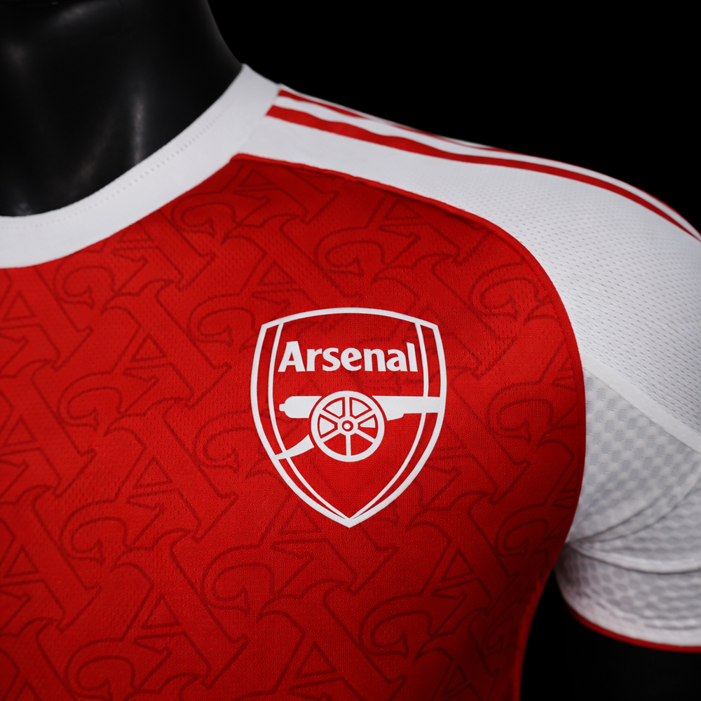 Arsenal 25/26 Home PLAYER Jersey - 4