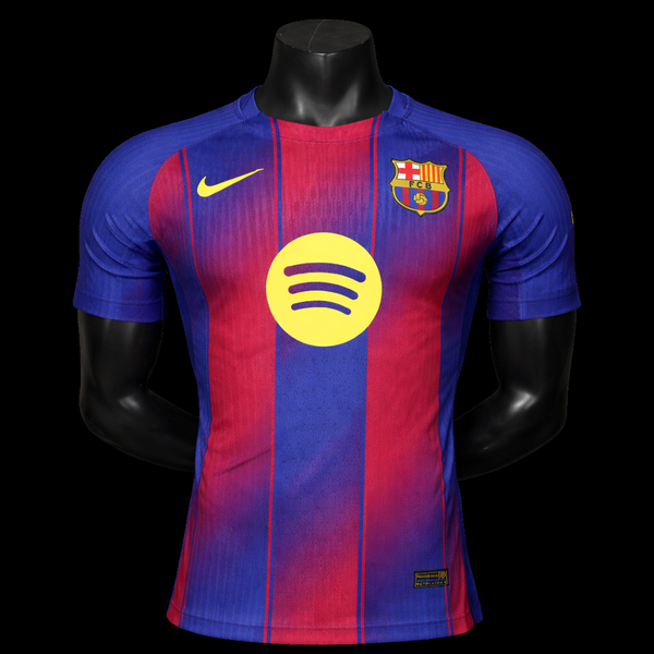 Barcelona 25/26 Home PLAYER Jersey