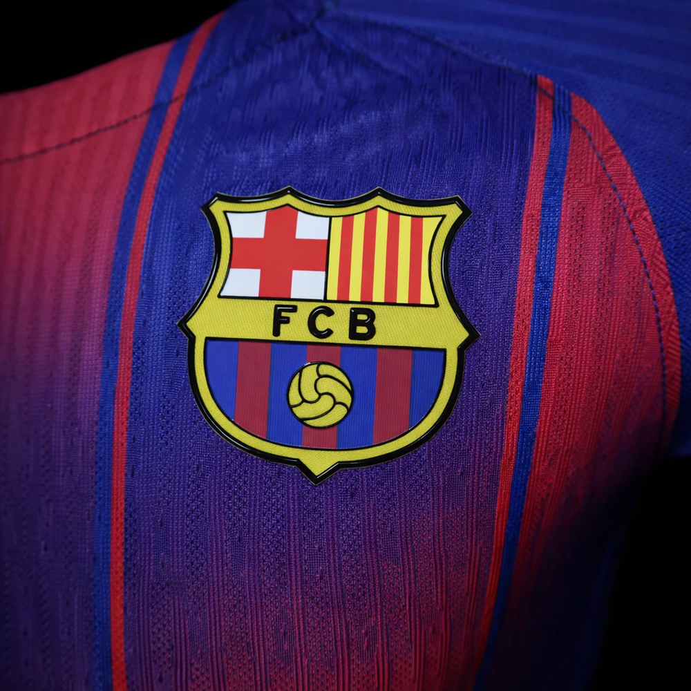 Barcelona 25/26 Home PLAYER Jersey - 3