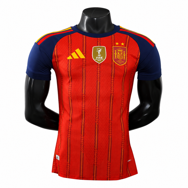 Spain 2026 World Cup Home PLAYER Jersey