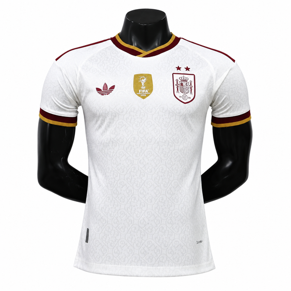 Spain 2026 World Cup Away PLAYER Jersey