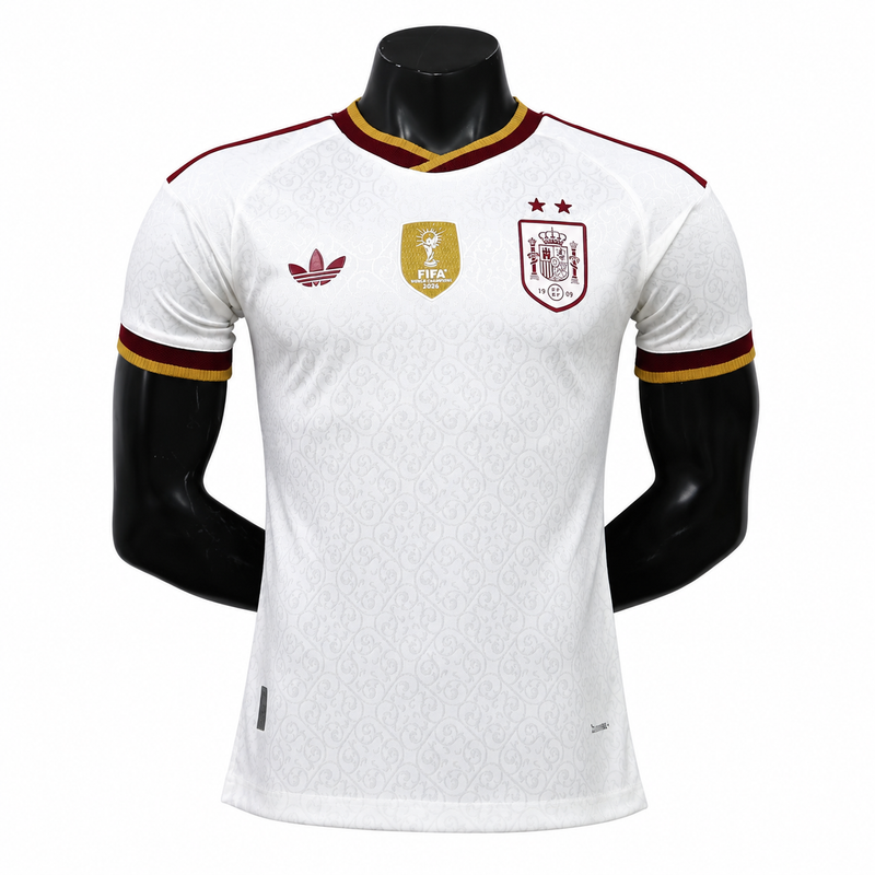 Spain 2026 World Cup Away PLAYER Jersey