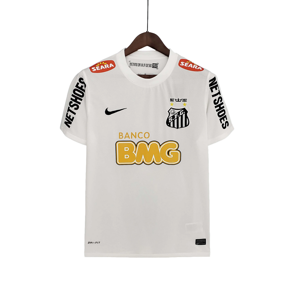 2012 Santos Retro Home Jersey - 1