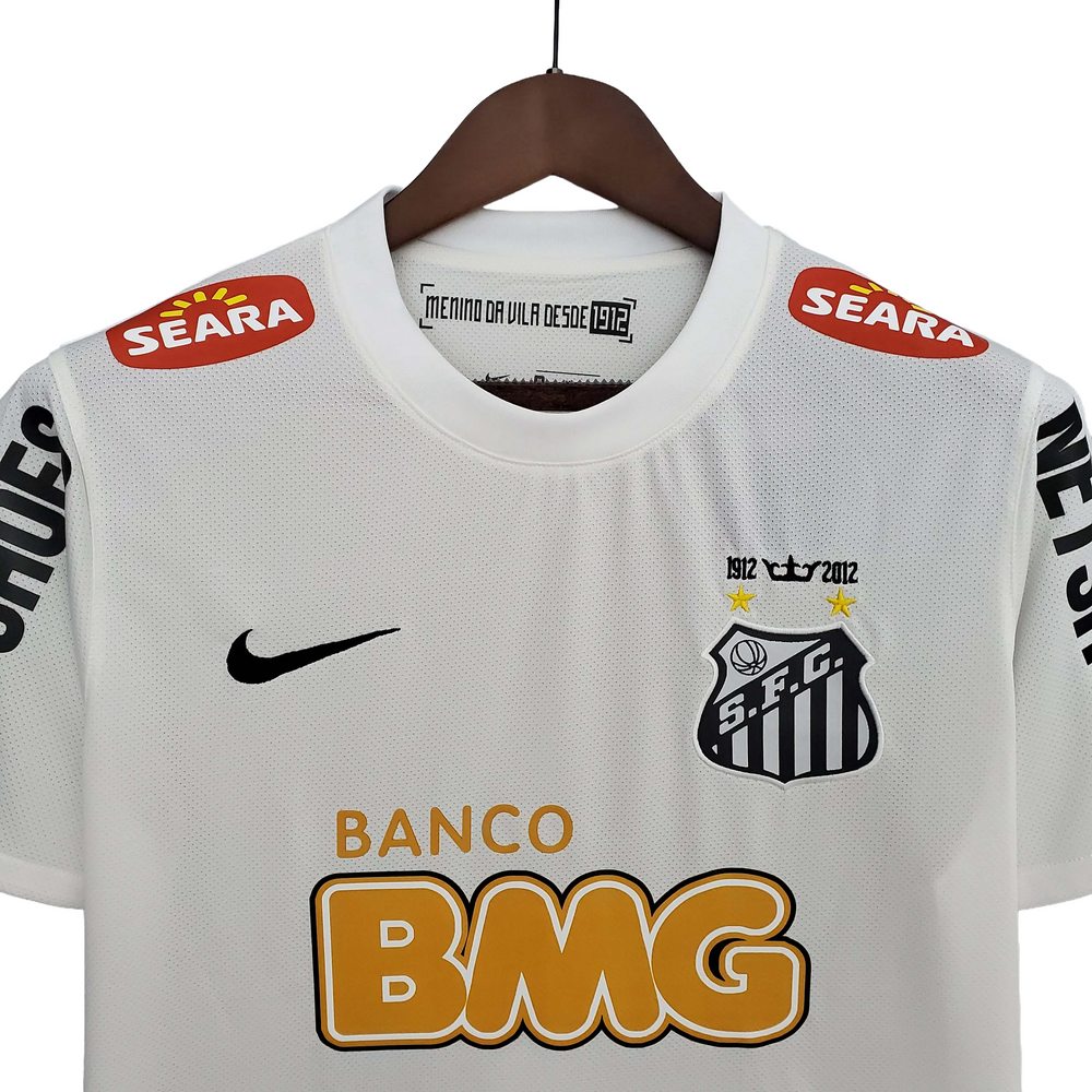 2012 Santos Retro Home Jersey - 3