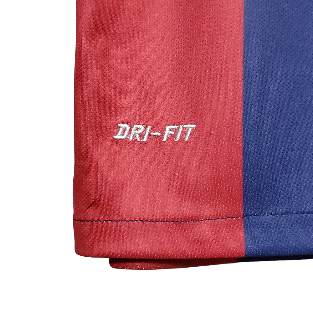 2014 Barcelona Retro Home Jersey - 6