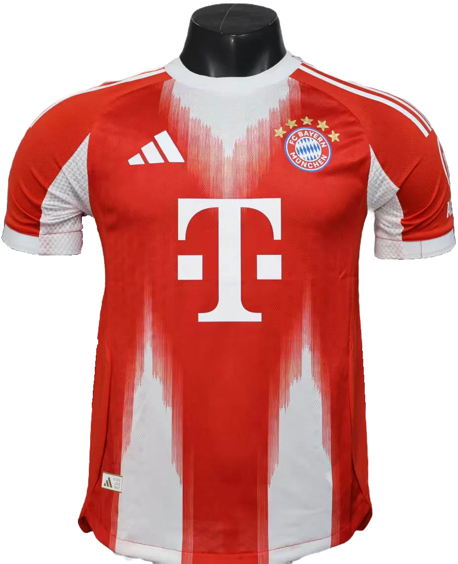 Bayern 25/26 Home PLAYER Jersey - 1